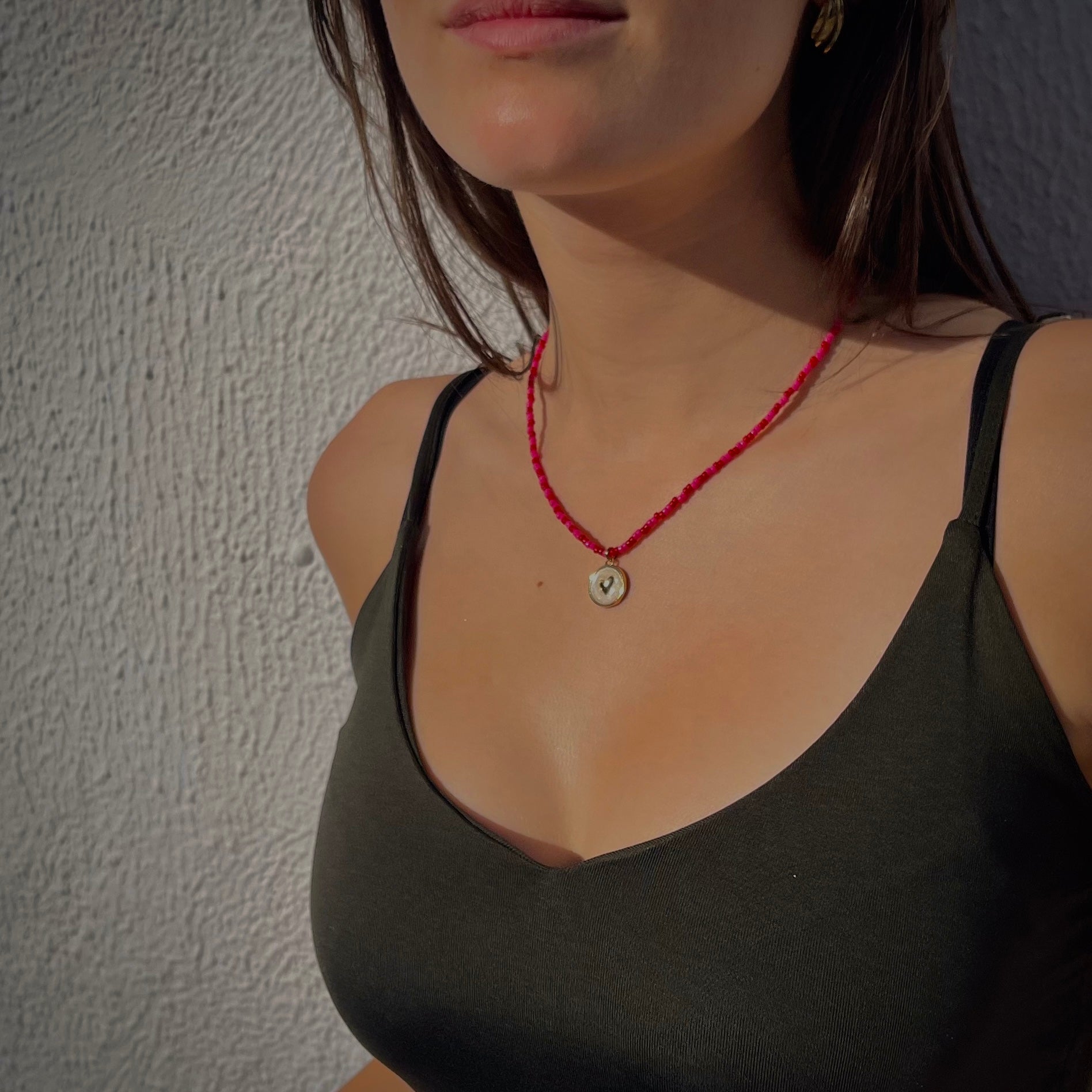Collier perla