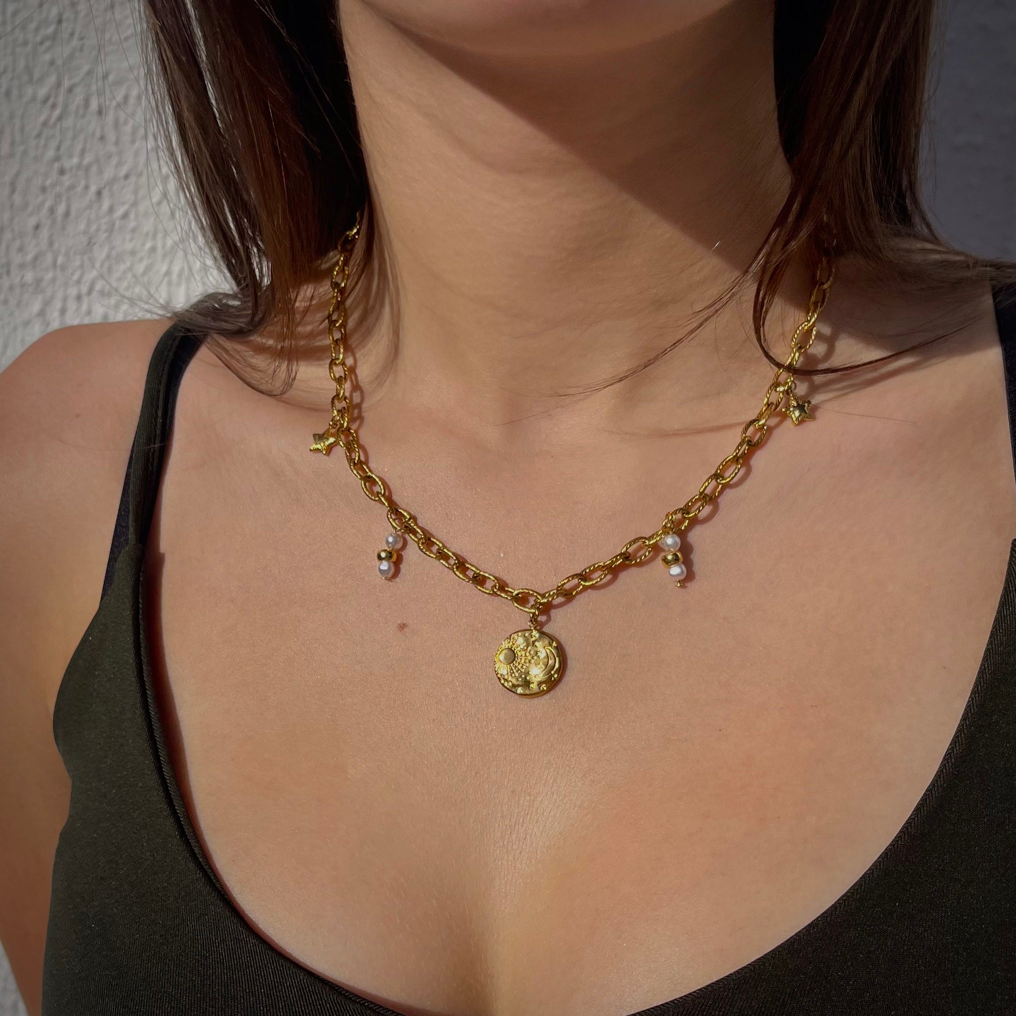 Collier estrella