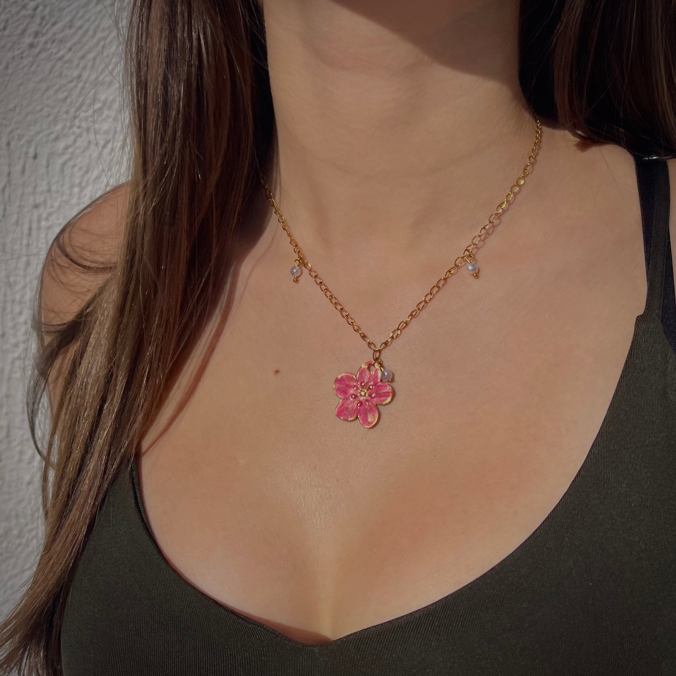 Collier flora