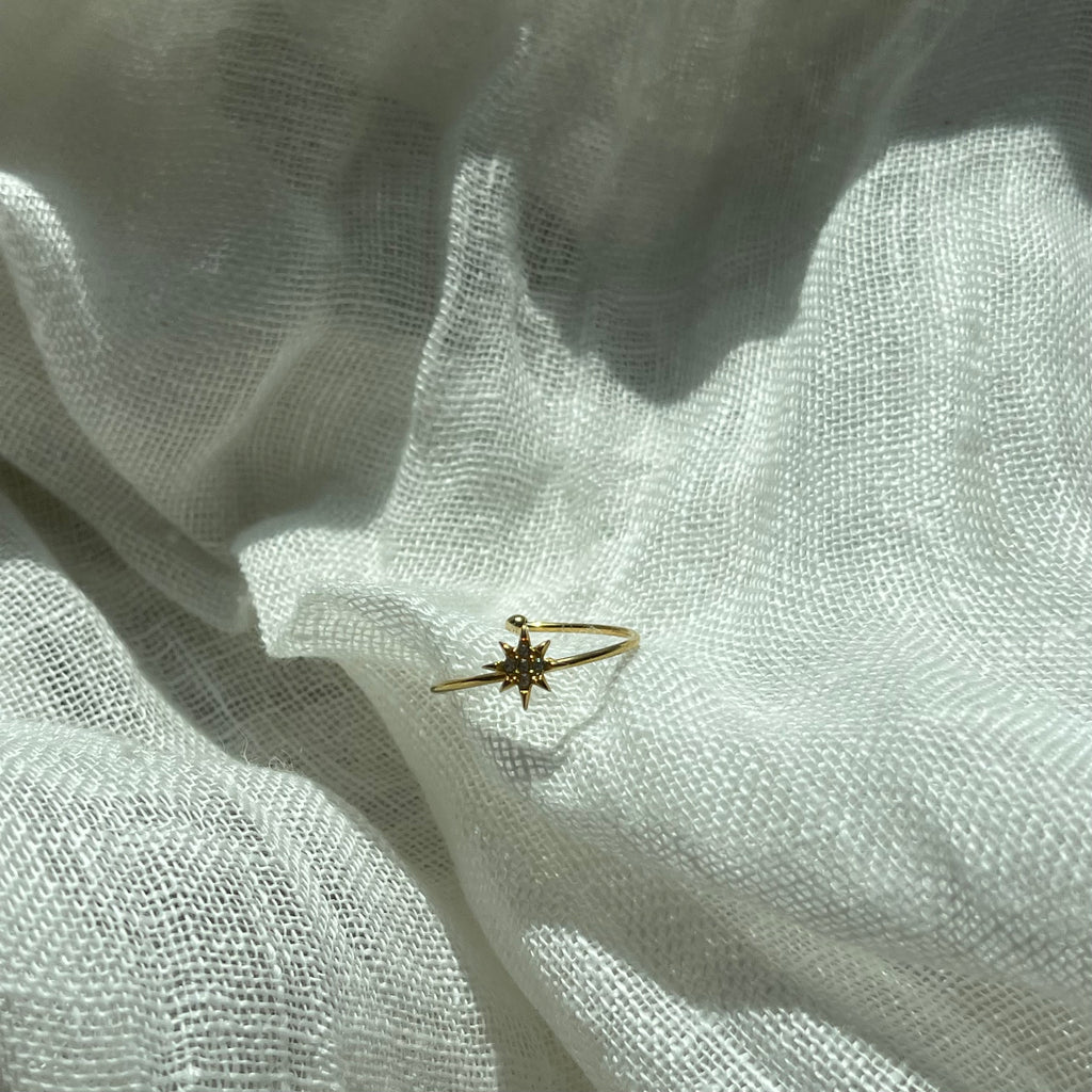 Bague étoile
