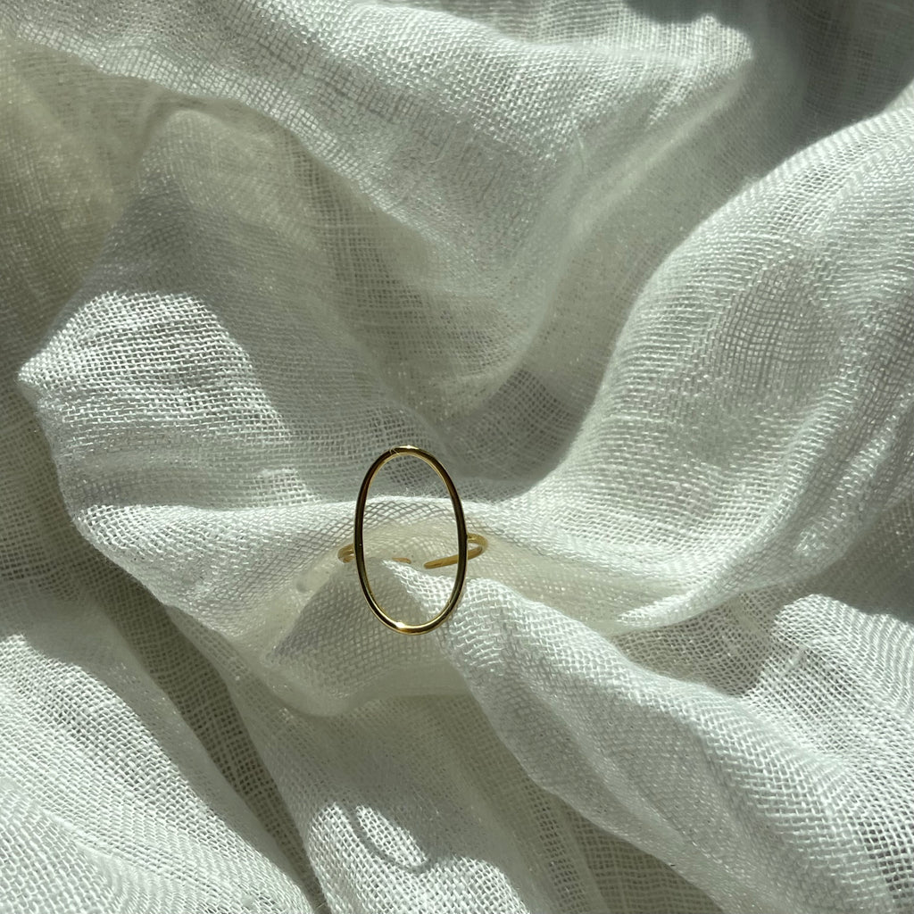 Bague ovale